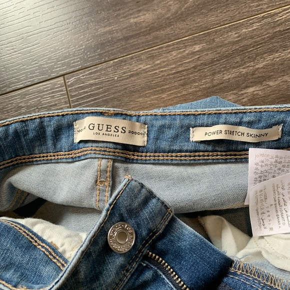 Guess jeans - Power stretch skinny 💙 - Picture 3 of 4